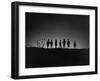 Silhouettes of Children-null-Framed Photographic Print