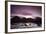 Silhouettes of the Red Cullin at Dawn, with Stream in the Foreground, Isle of Skye, Scotland, UK-Mark Hamblin-Framed Photographic Print