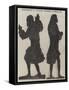 Silhouettes of Voltaire Hitherto Unengraved-null-Framed Stretched Canvas