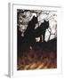 Silhouettes-Michael Jackson-Framed Giclee Print