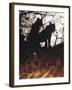 Silhouettes-Michael Jackson-Framed Giclee Print