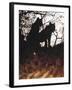 Silhouettes-Michael Jackson-Framed Giclee Print