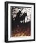 Silhouettes-Michael Jackson-Framed Premium Giclee Print
