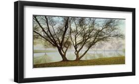 Silhouetts In Fog-Loren Soderberg-Framed Giclee Print