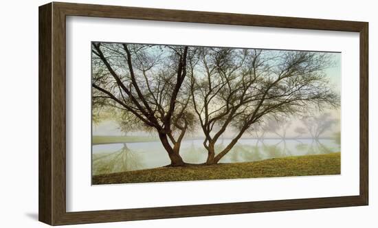 Silhouetts In Fog-Loren Soderberg-Framed Giclee Print