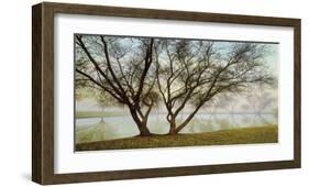 Silhouetts In Fog-Loren Soderberg-Framed Giclee Print