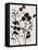 Silhoutte Floral-Beverly Dyer-Framed Stretched Canvas