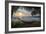 Silhoutte of an Empty Beach Hammock at the Beach, Tangalle, Sri Lanka, Asia-Charlie-Framed Photographic Print