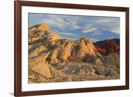 Silica Dome, Valley of Fire State Park, Overton, Nevada, United States of America, North America-Richard Cummins-Framed Photographic Print