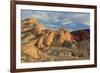 Silica Dome, Valley of Fire State Park, Overton, Nevada, United States of America, North America-Richard Cummins-Framed Photographic Print