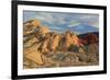 Silica Dome, Valley of Fire State Park, Overton, Nevada, United States of America, North America-Richard Cummins-Framed Photographic Print