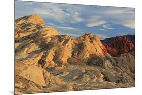 Silica Dome, Valley of Fire State Park, Overton, Nevada, United States of America, North America-Richard Cummins-Mounted Photographic Print