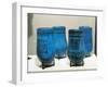 Siliceous Faience Vases Used for the Embalming of Ramses II-null-Framed Giclee Print