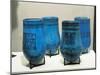 Siliceous Faience Vases Used for the Embalming of Ramses II-null-Mounted Giclee Print