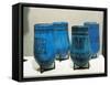 Siliceous Faience Vases Used for the Embalming of Ramses II-null-Framed Stretched Canvas