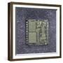 Silicon Chip-null-Framed Photographic Print