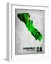 Silicon Valley California-NaxArt-Framed Art Print