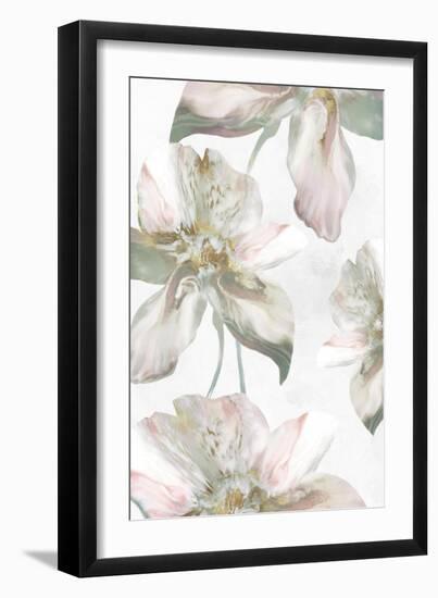 Silk Blush II-Eva Watts-Framed Art Print
