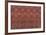 Silk Brocade, with 100 Children Design on Red-Oriental School -Framed Premium Giclee Print