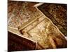 Silk Carpets for Sale, El Sultan Carpet School, Cairo, Egypt-Cindy Miller Hopkins-Mounted Photographic Print