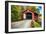 Silk Covered Bridge, Bennington, Vermont-George Oze-Framed Photographic Print