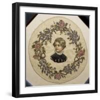 Silk Crown-null-Framed Giclee Print