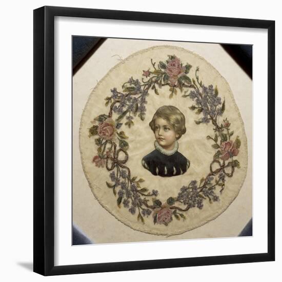 Silk Crown-null-Framed Giclee Print