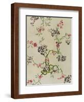 Silk Design by Anna Maria Garthwaite, 1740-null-Framed Giclee Print