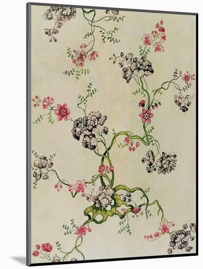 Silk Design by Anna Maria Garthwaite, 1740-null-Mounted Giclee Print