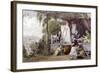 Silk Destroying Chrysalids-Thomas Allom-Framed Art Print