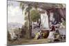 Silk Destroying Chrysalids-Thomas Allom-Mounted Art Print