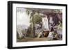 Silk Destroying Chrysalids-Thomas Allom-Framed Art Print