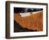 Silk Drying, Domestic Industry, Thailand, Southeast Asia-Occidor Ltd-Framed Photographic Print