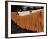 Silk Drying, Domestic Industry, Thailand, Southeast Asia-Occidor Ltd-Framed Photographic Print