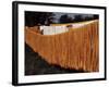 Silk Drying, Domestic Industry, Thailand, Southeast Asia-Occidor Ltd-Framed Photographic Print