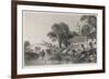 Silk Farm at Hoo-Chen-J Tingle-Framed Art Print