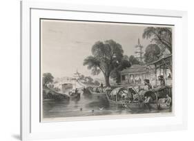 Silk Farm at Hoo-Chen-J Tingle-Framed Premium Giclee Print