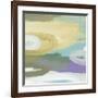 Silk Gem II-Cat Tesla-Framed Giclee Print