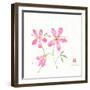 Silk II-Nan Rae-Framed Art Print