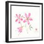 Silk II-Nan Rae-Framed Art Print