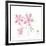 Silk II-Nan Rae-Framed Art Print