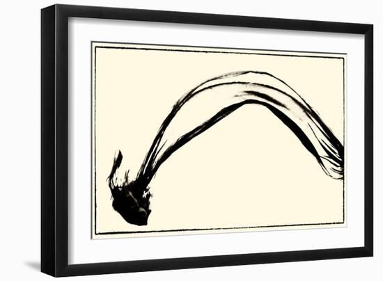 Silk Ink I-Tang Ling-Framed Art Print