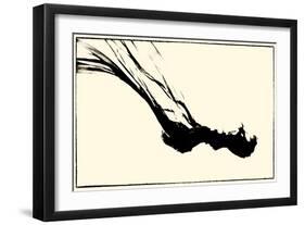 Silk Ink III-Tang Ling-Framed Art Print