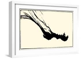 Silk Ink III-Tang Ling-Framed Art Print