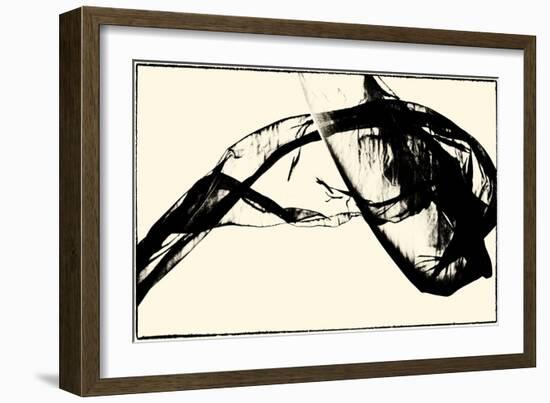 Silk Ink V-Tang Ling-Framed Art Print