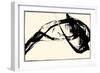 Silk Ink V-Tang Ling-Framed Art Print