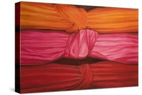 Silk Knots, 2010-Lincoln Seligman-Stretched Canvas