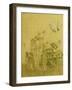 Silk Leaf from an Album of Flower and Bird Paintings (18th Century)-Jing Yi-Framed Giclee Print