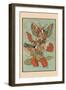 Silk Moth Dancers-null-Framed Art Print