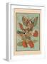 Silk Moth Dancers-null-Framed Art Print